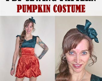 Pumpkin Costume Sewing Pattern