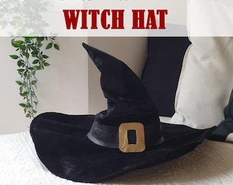 Witch Hat Sewing Pattern
