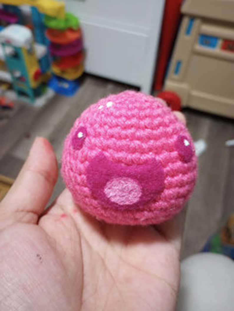 Slime Rancher Slimes Crochet Pattern PDF Etsy