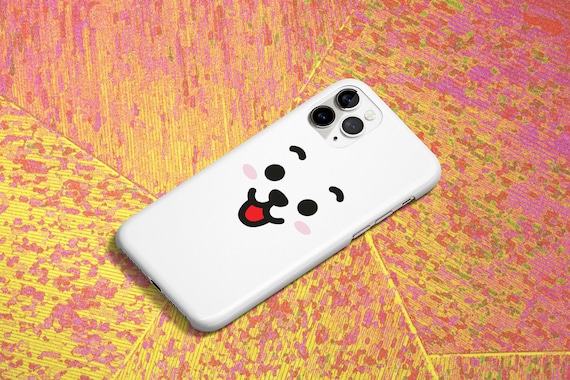 BT21 RJ Face Phone Case Kim Seokjin, JIN BTS Merch Bts Fanart Bts Army Kpop  Phone Case 