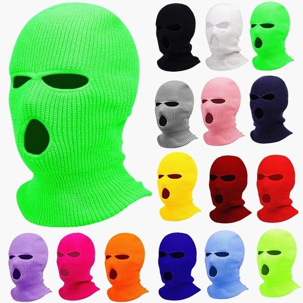 Custom DESIGNER Ski Masks 😏 – Wearyarag