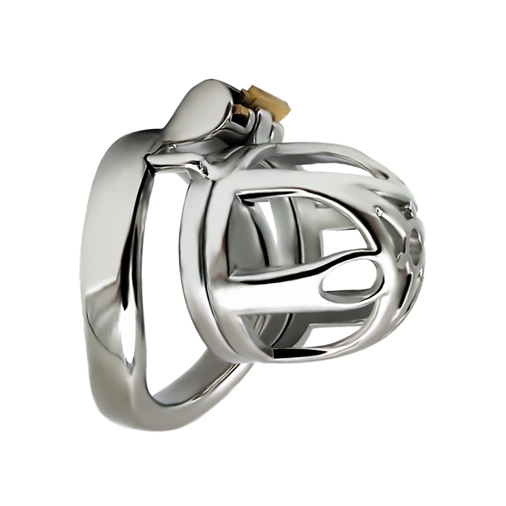35mm Chastity Cage Small Metal Male BDSM Sex Toys for