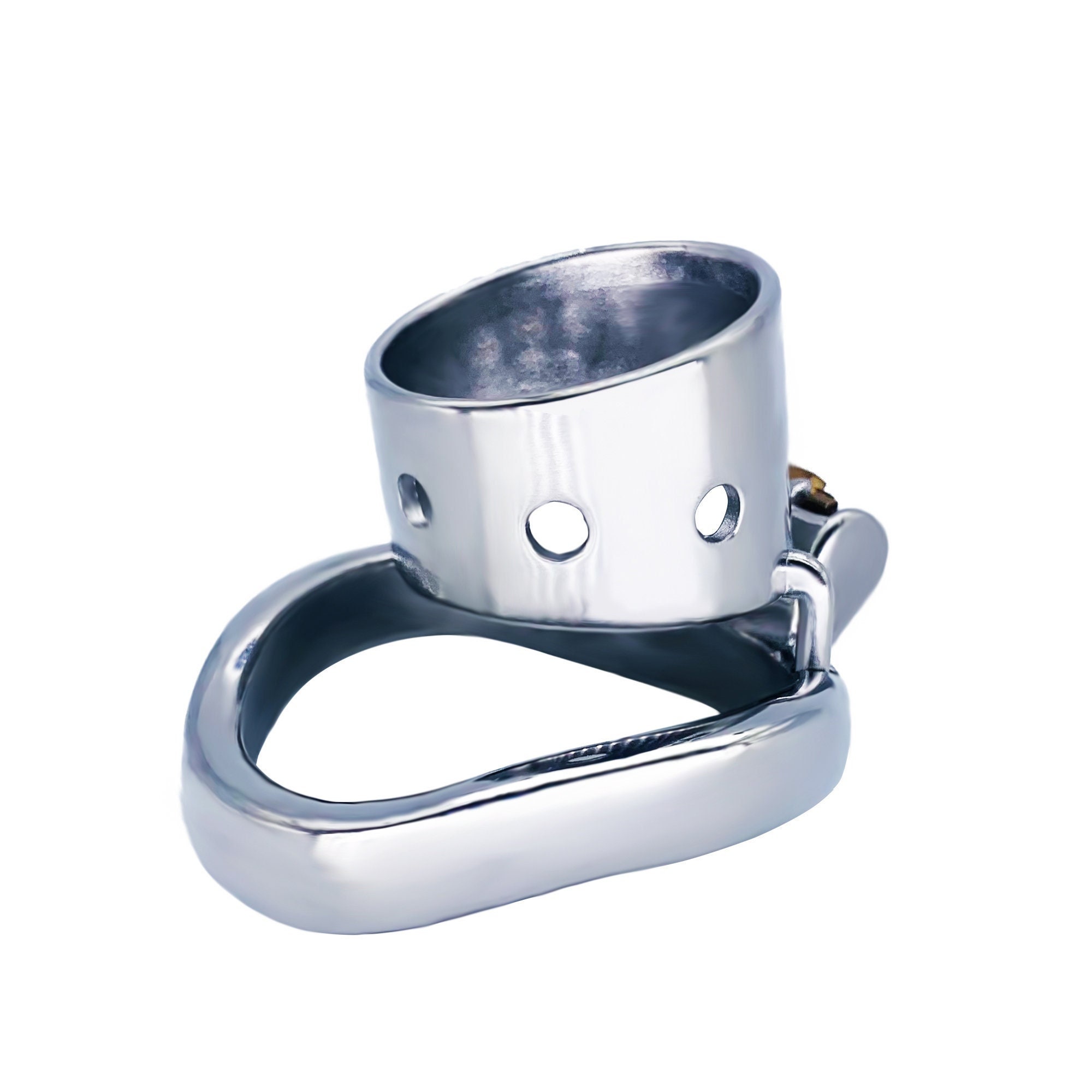 Small Penis Rings Stainless Steel Male Chastity Cage Sexual