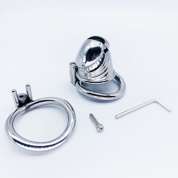 Welded Steel Chastity Cage – CB Store