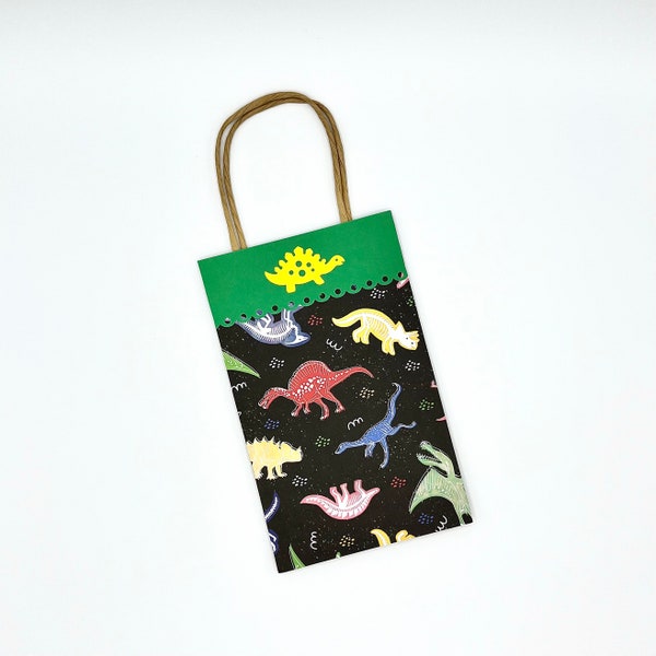 Dinosaur Goodie Bags Etsy