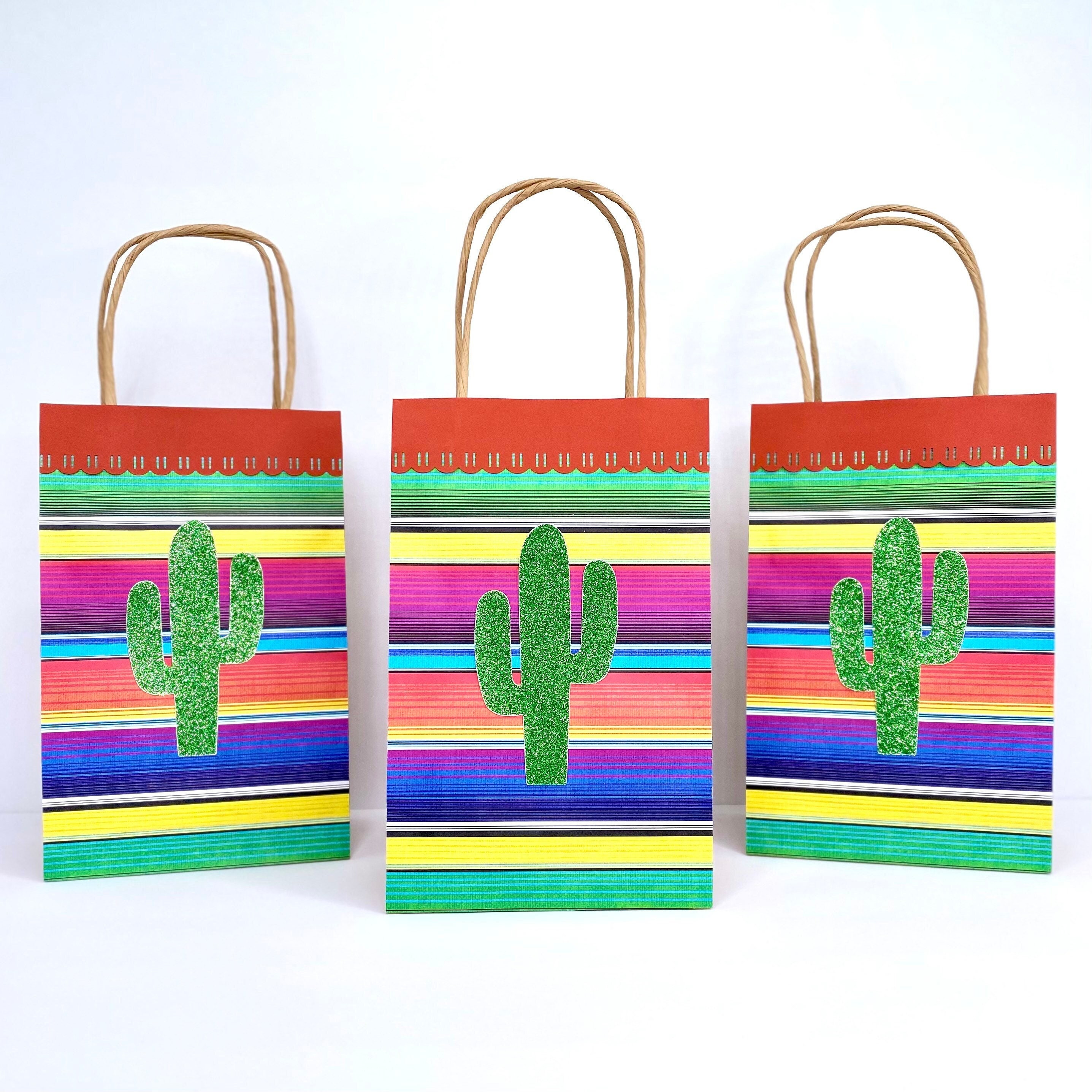 Fiesta Favor Bag Mexican Party Favors Mexican Candy Bags Etsy