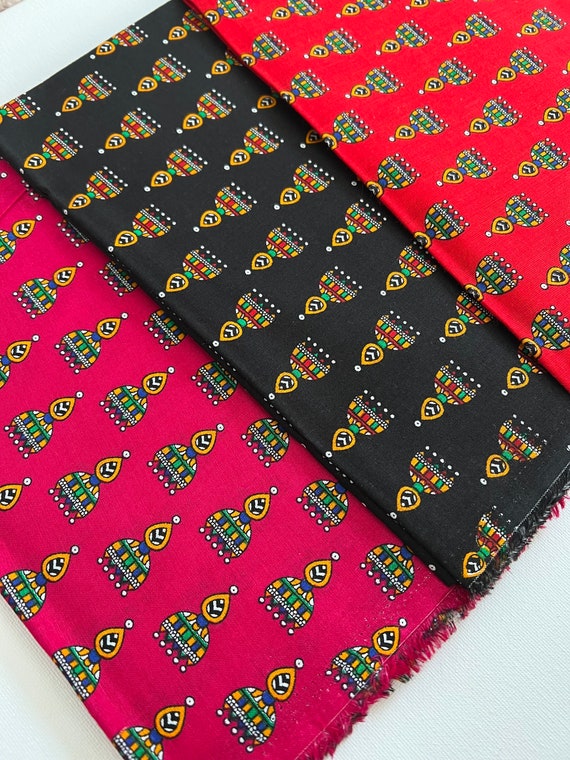 kalamkari cotton blouse pieces