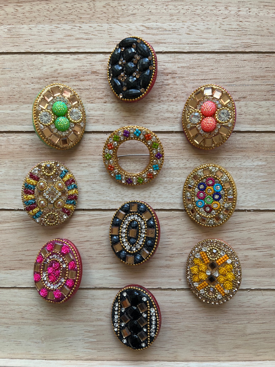 Saree Brooch Saree Pin Traditional Saree Pin Indian Saree Pins