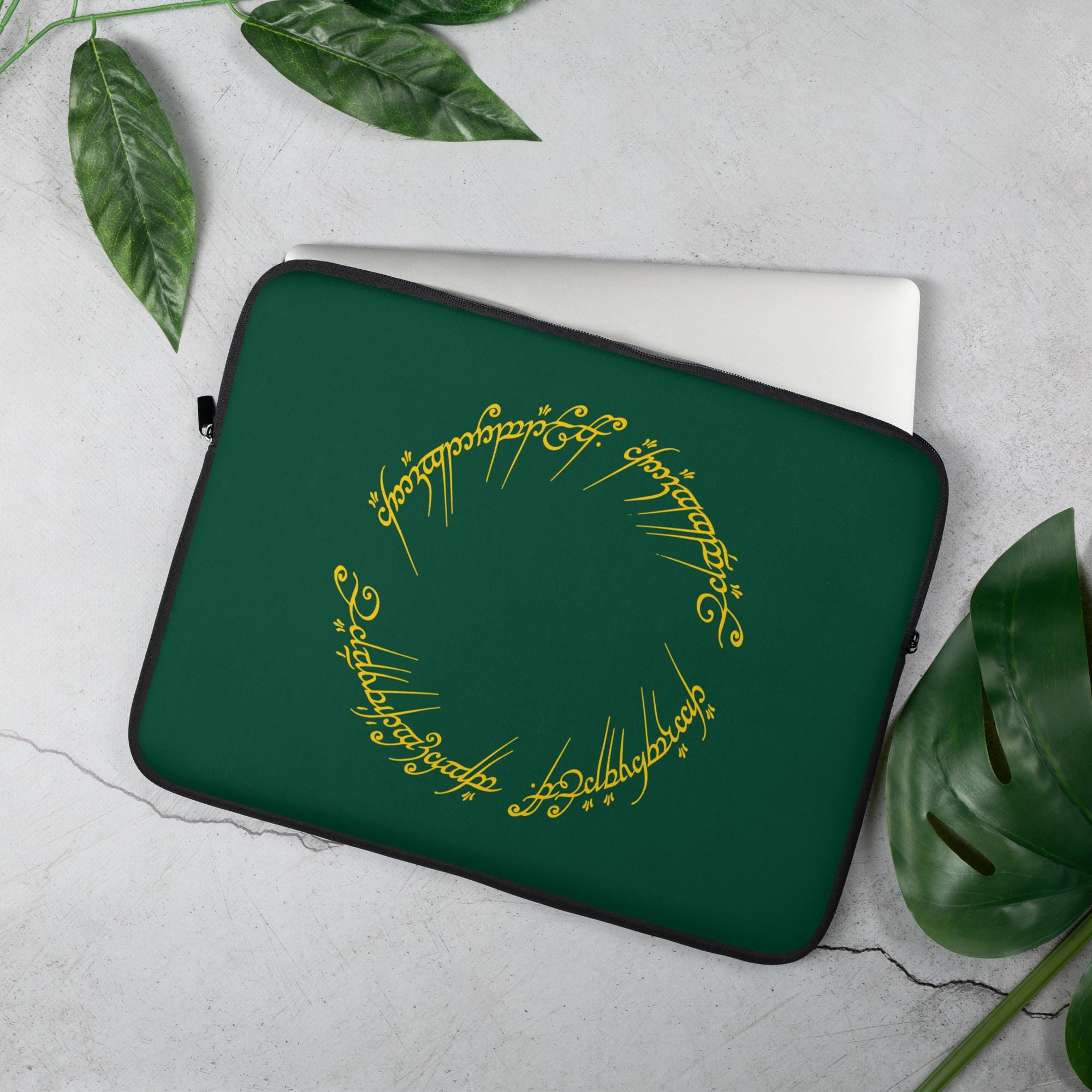 The Lord of the Rings Laptop Sleeve Etsy