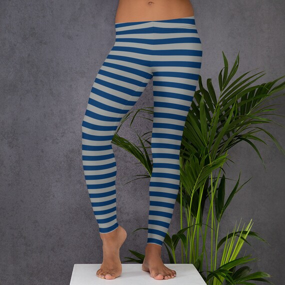 Adult Harry Potter Leggings Blue and Grey Ravenclaw Etsy