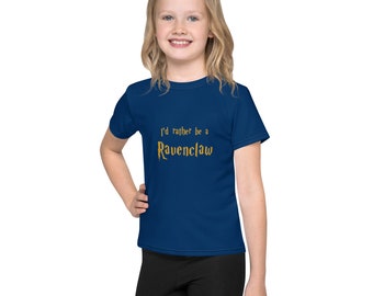 Kid's Harry Potter T-Shirt - I'd Rather Be a Ravenclaw