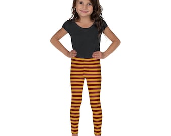 Kid's Harry Potter Leggings - Gryffindor - Burgundy and Yellow