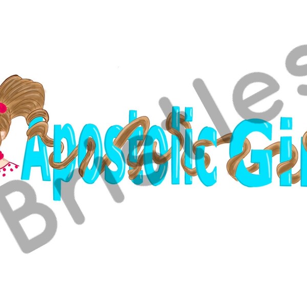 Apostolic Girl Hair