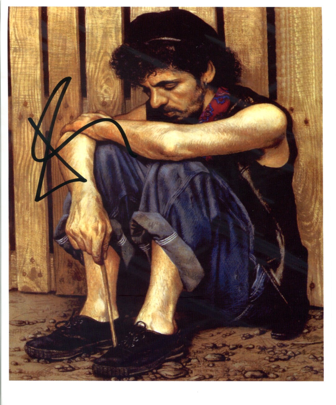 Superb Kevin Rowland Hand-signed 10