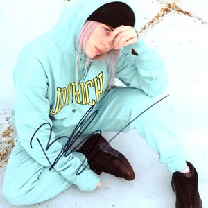 Billie eilish autograph - Etsy 日本