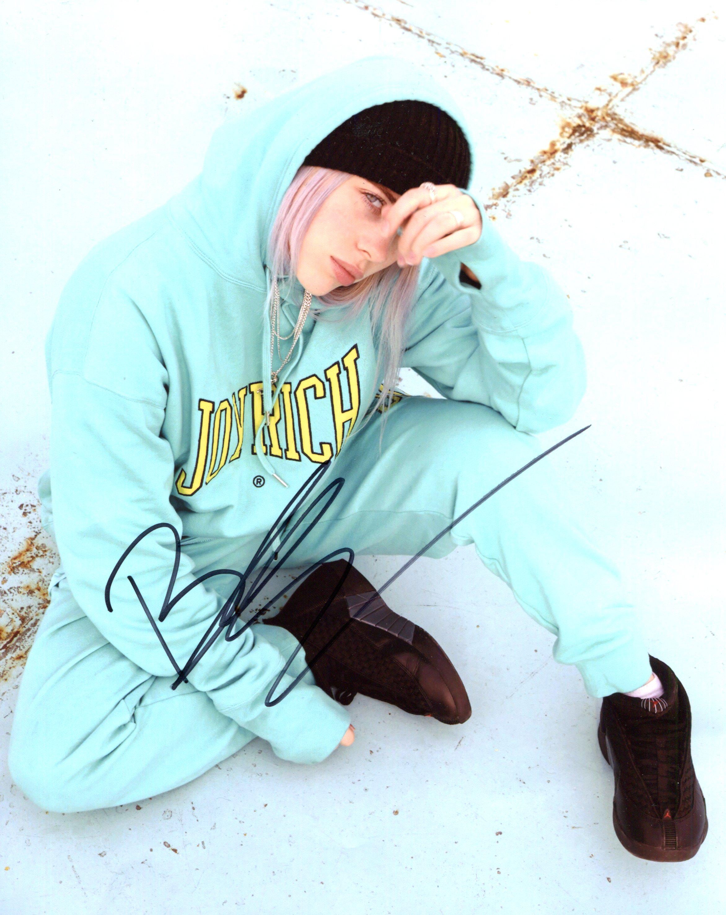 Billie eilish autograph - Etsy 日本