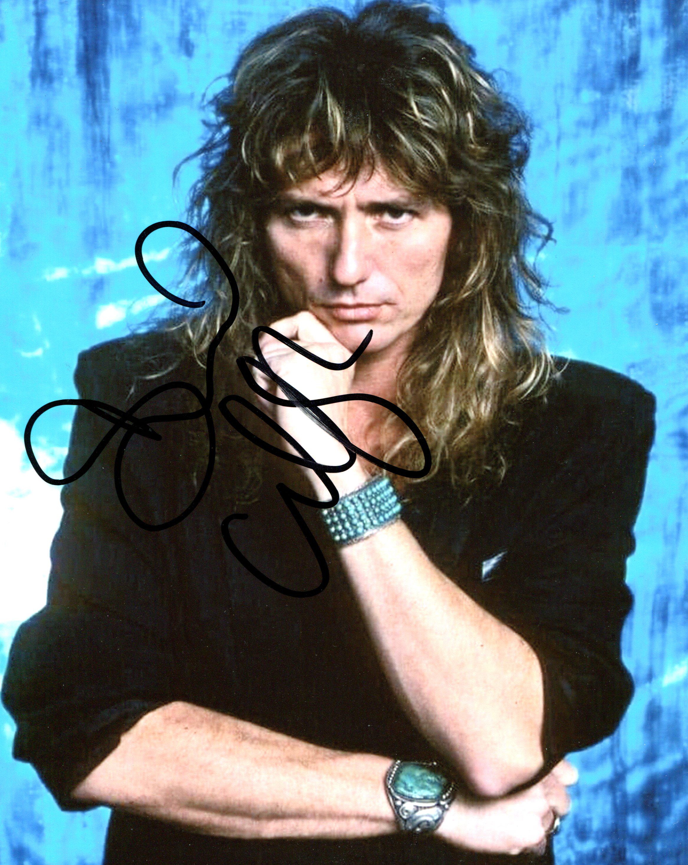 Signed Whitesnake Memorabilia - Etsy