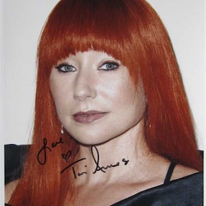 Superb Tori Amos Hand-Signed 10&quot; x 8&quot; Photo