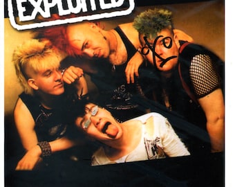 Superb Exploited Hand-Signed 10" x 8" Photo