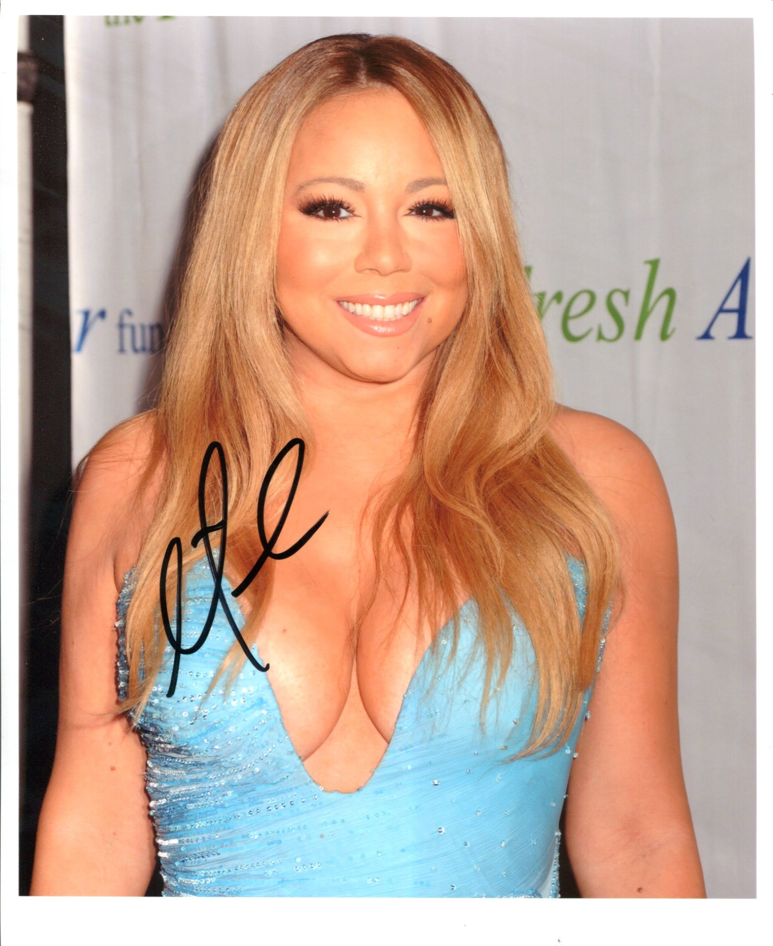 Mariah Carey Signed - Etsy