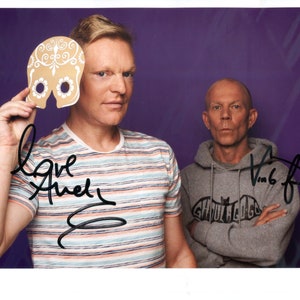 Superb Erasure Hand-Signed 10&quot; x 8&quot; Photo