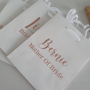 Personalised gift bags decals only zdjęcie 1