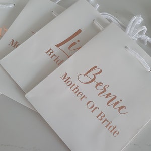 Personalised gift bags decals only zdjęcie 2