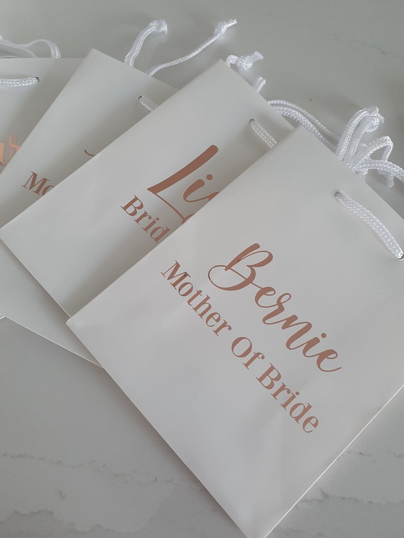 Personalised gift bags decals only zdjęcie 2