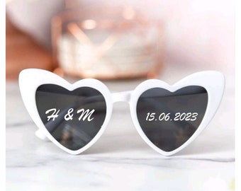 Sticker uniquement lunettes de soleil personnalisées pour mariée, mariée, bachelorette, cadeau de mariage, stickers, stickers nom, stickers lunettes de soleil, personnalisés