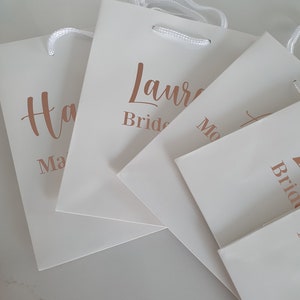 Personalised gift bags decals only zdjęcie 3