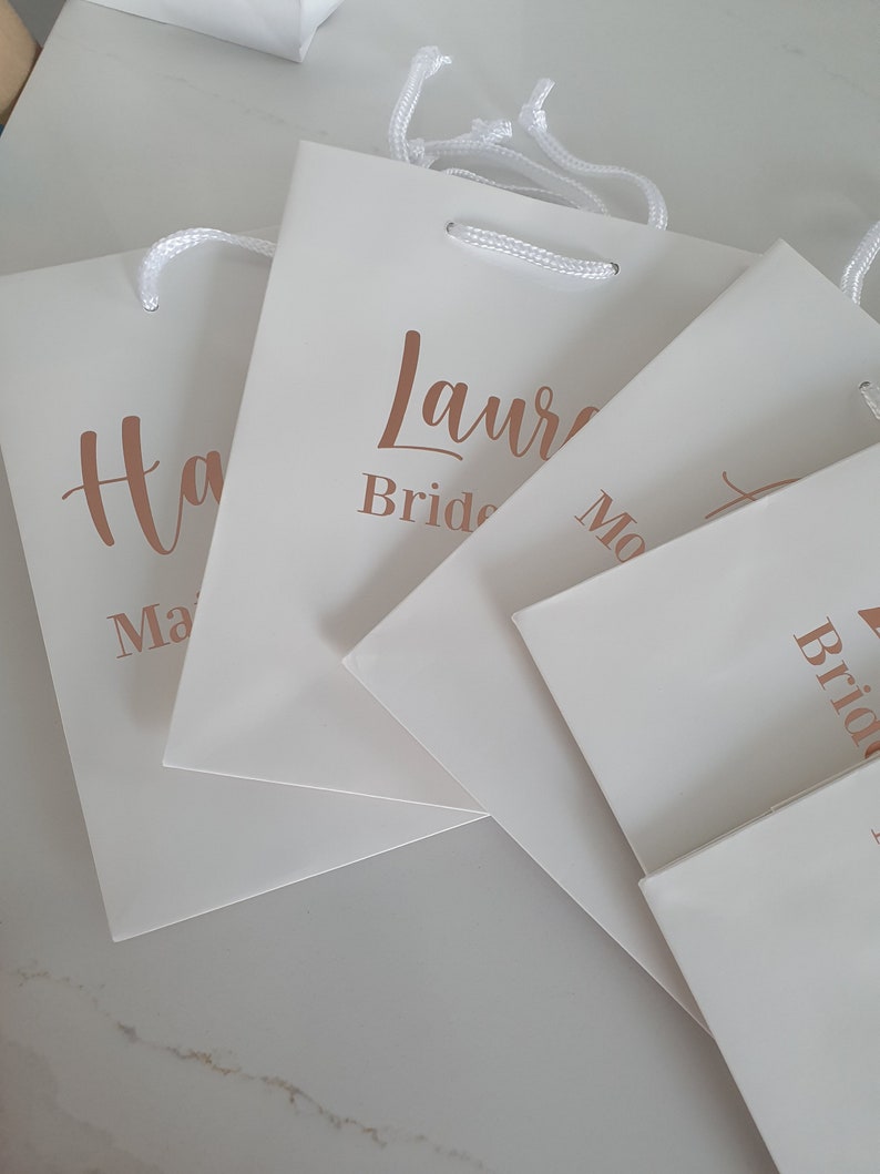 Personalised gift bags decals only zdjęcie 3