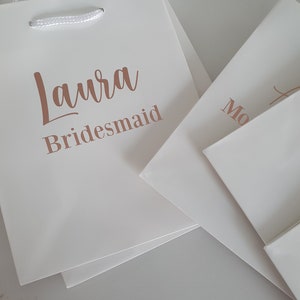 Personalised gift bags decals only zdjęcie 4