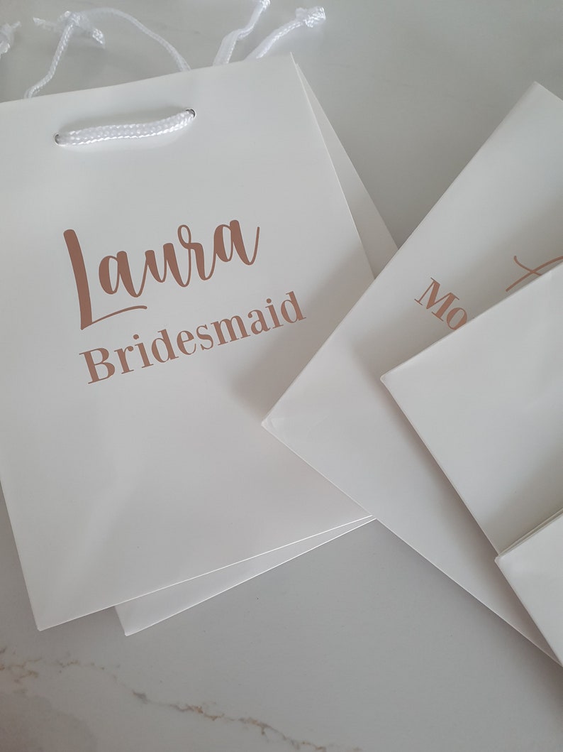 Personalised gift bags decals only zdjęcie 4