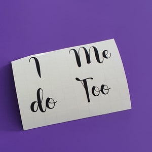 Wedding shoe decals .name decals . Shoe decals