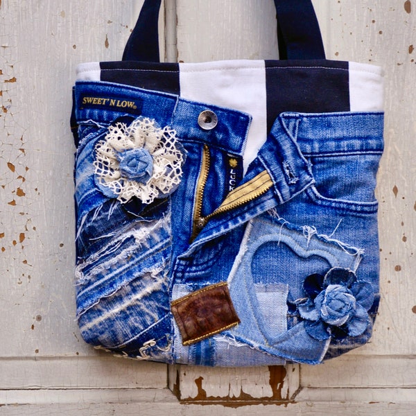 Recycled Denim Jeans - Etsy