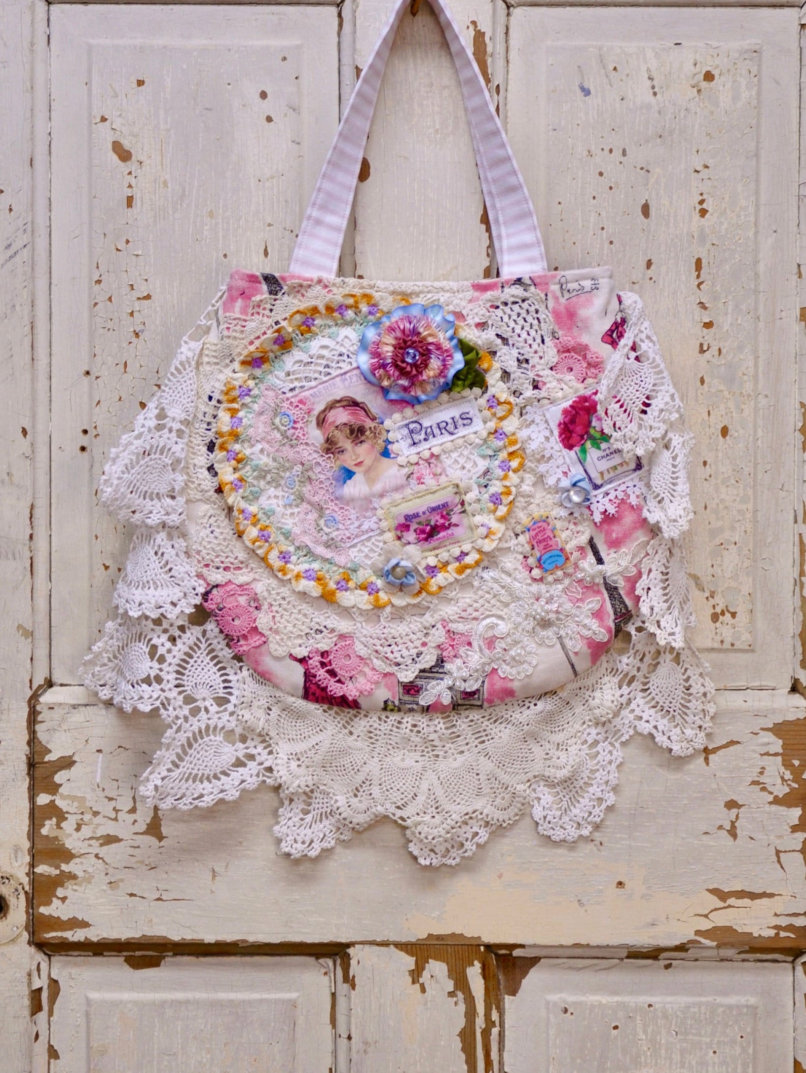 Vintage Lace Purse - Etsy