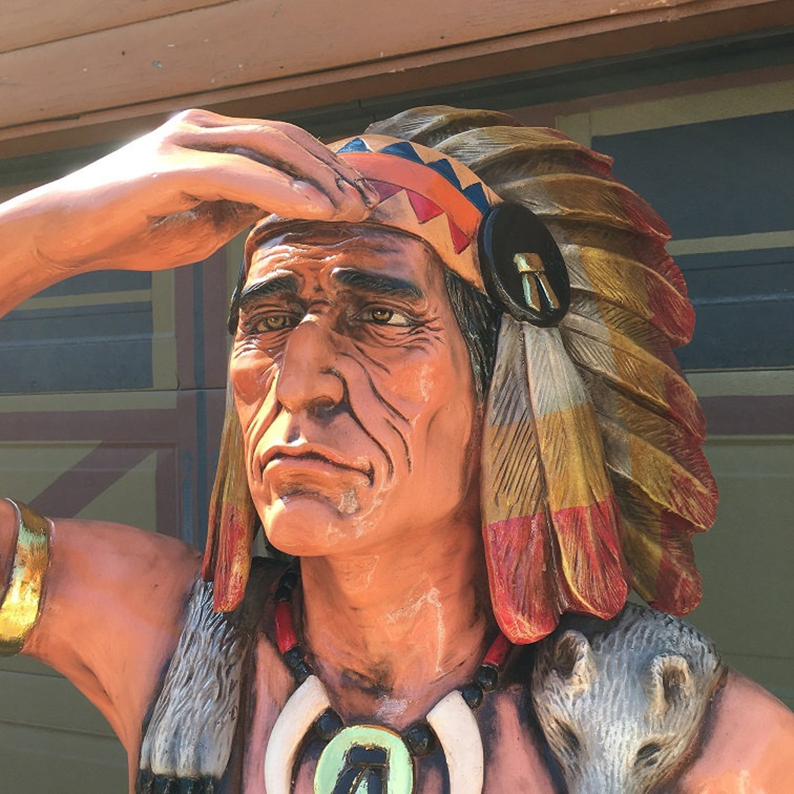 Fiberglass Statue Fiberglass Statues Outdoor Statues Tribal Etsy