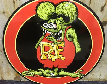 Rat Fink Sign Rat Fink Signs Hot Rod Gifts For Men Garage Etsy Australia