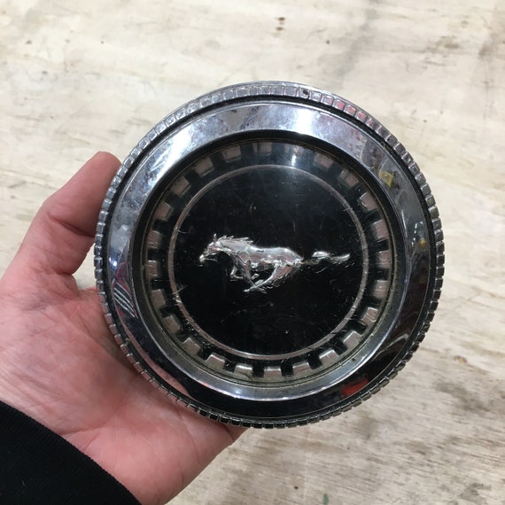 Original Ford Mustang Gas Cap Vintage Ford Mustang Gas Cap Etsy