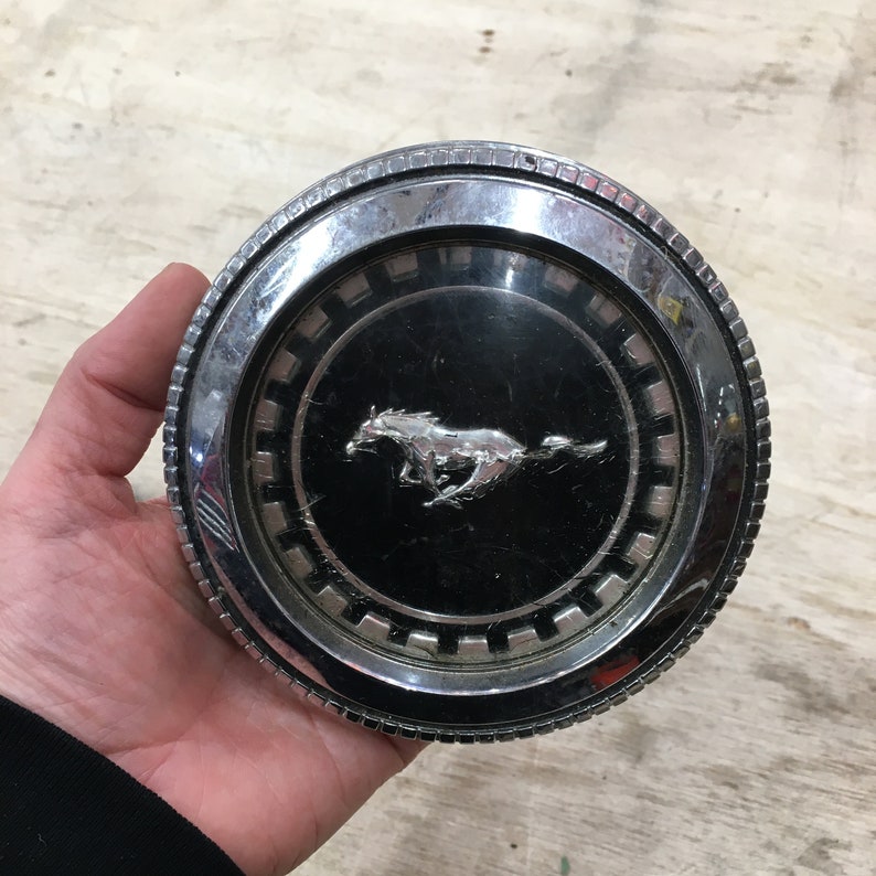 Original Ford Mustang Gas Cap Vintage Ford Mustang Gas Cap Etsy