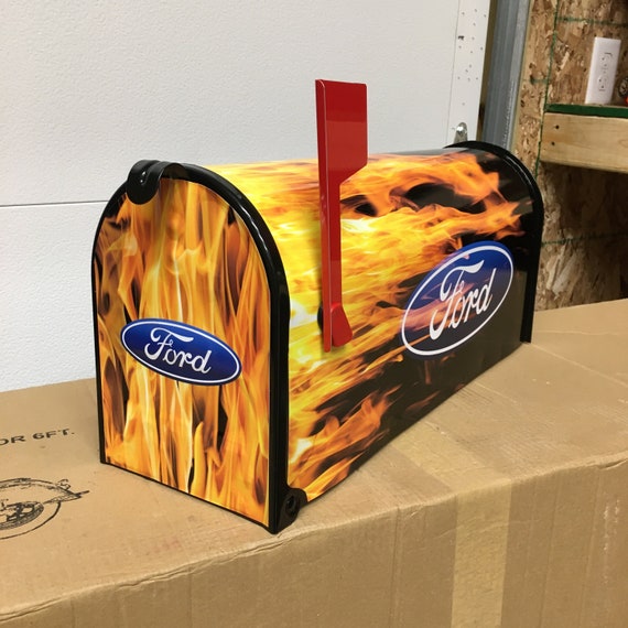 50OFF Mailbox / Custom Mailboxes / Car & Truck Mail Box / Etsy