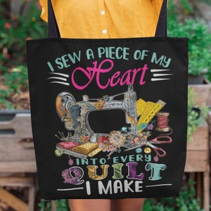 Gift for Quilter, Quilting Bag, Quilt Lover