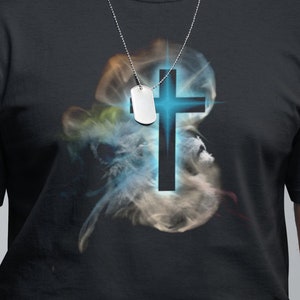 Christian T-shirt, Christian Shirt, Lion of Judah, Christian Gift, Man of God Shirt