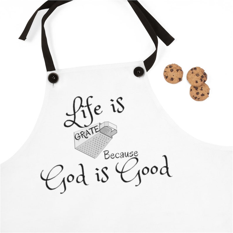 Religious Aprons Christian Apron, Religious Gift, Church Gift, Apron, Christian Cook ...