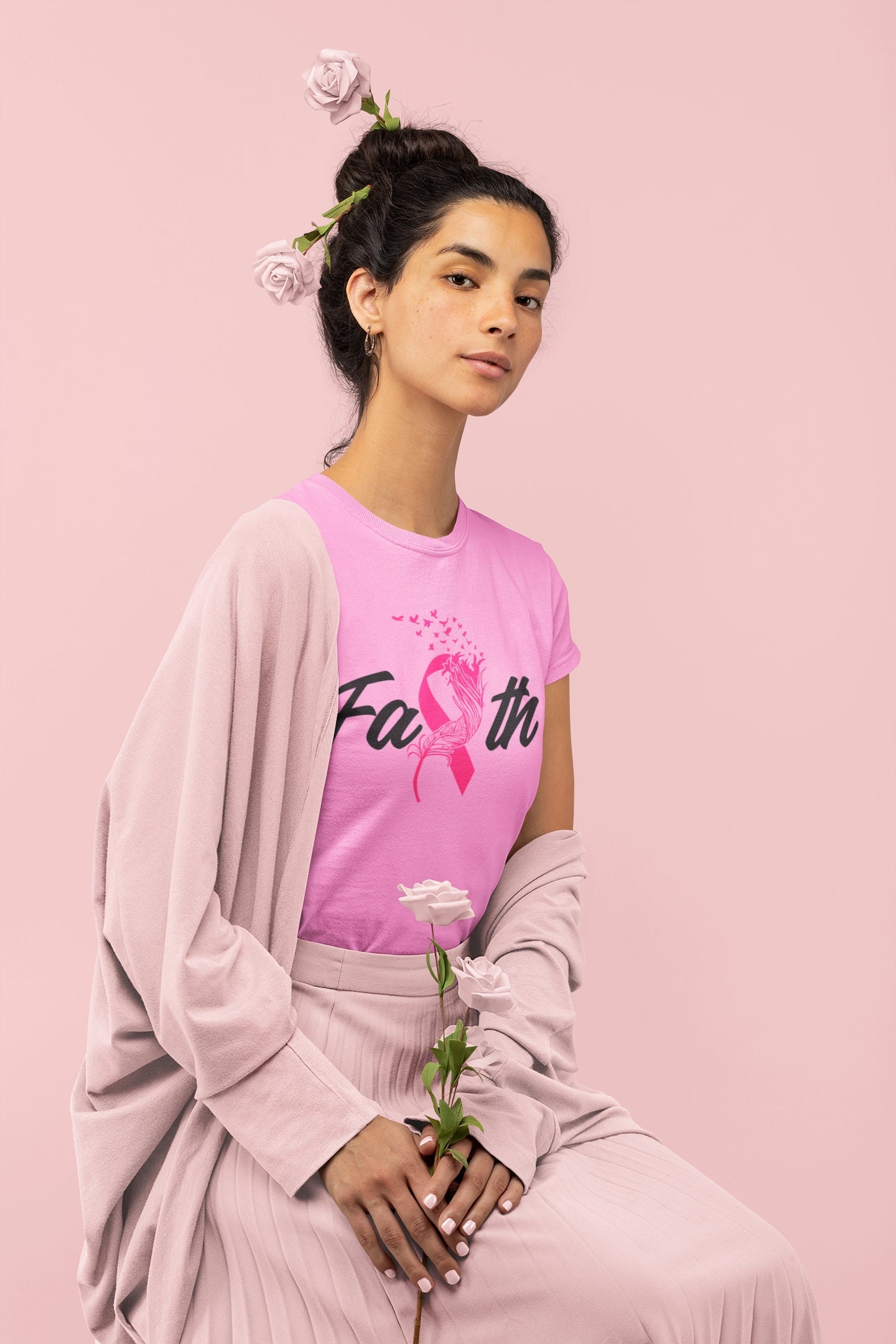 Breast Cancer Awareness Shirt Pink 