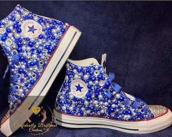 converse royal blue