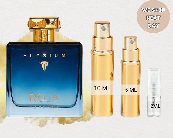 sæt Midler besøg Elysium Pour Homme Parfum Cologne by Roja Dove 2ML 5ML 10ML - Etsy Israel