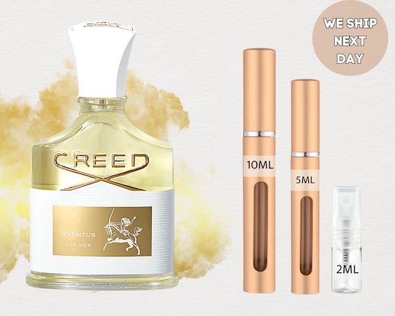 Creed Aventus for Travel Her 5ML Size 10ML Bottles Sample De - Etsy 2ML Parfum Eau