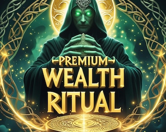 Financial Spell Work - Money Luck Spell - Wealth Boost Spell - Money Magic Spell
