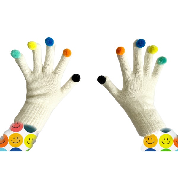 Funny Gloves Etsy